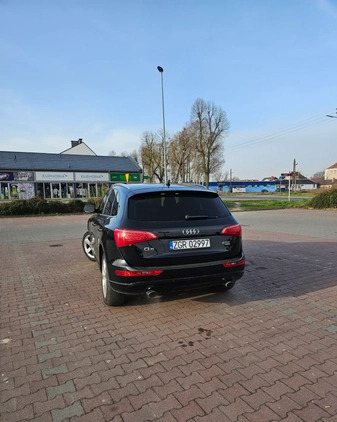 Audi Q5 cena 47000 przebieg: 203000, rok produkcji 2008 z Chojna małe 37